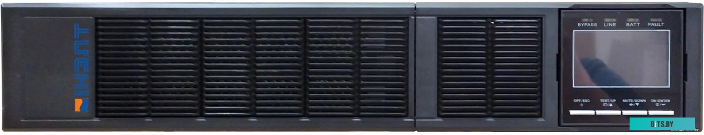 Источник бесперебойного питания (ИБП) IНЭЛТ Gamma 6KR PF1.0 IN6000Х9-GA-1