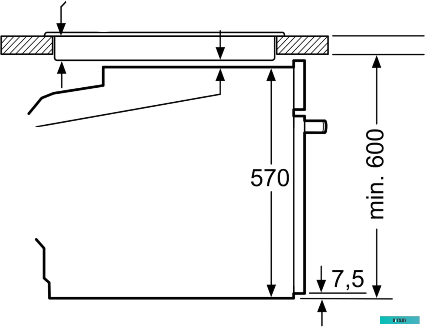 HBT537FB0 HM5B20F0 Духовой шкаф Bosch HBT537FB0 HM5B20F0