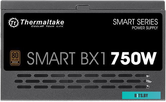 Блок питания Thermaltake Smart BX1 750W SPD-750AH2NKB-2 <PS-SPD-0750NNSABE-1>