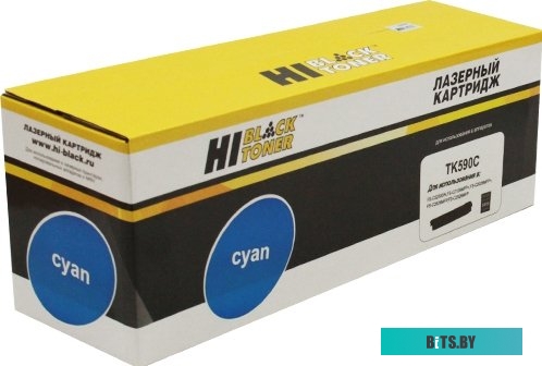 Картридж Hi-Black HB-TK-590C (аналог Kyocera TK-590C)