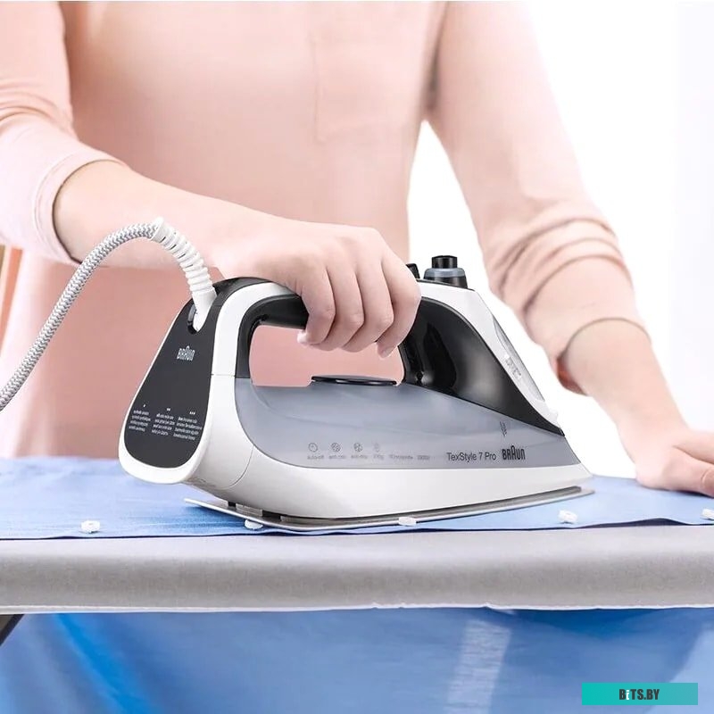 SI7149WB Утюг Braun SI7149WB 2900Вт белый/черный