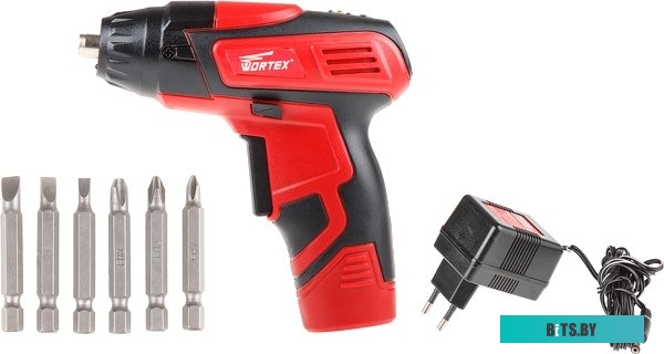Электроотвертка Wortex BS 4536-1 Li BS45361Li0823 (с 1-им АКБ)
