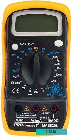 Мультиметр PROconnectt MAS830L <13-3021>
