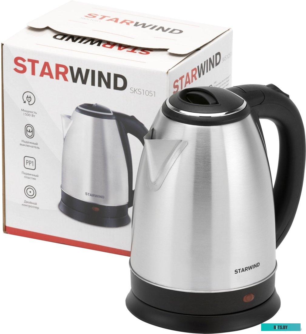 Электрочайник StarWind SKS1051