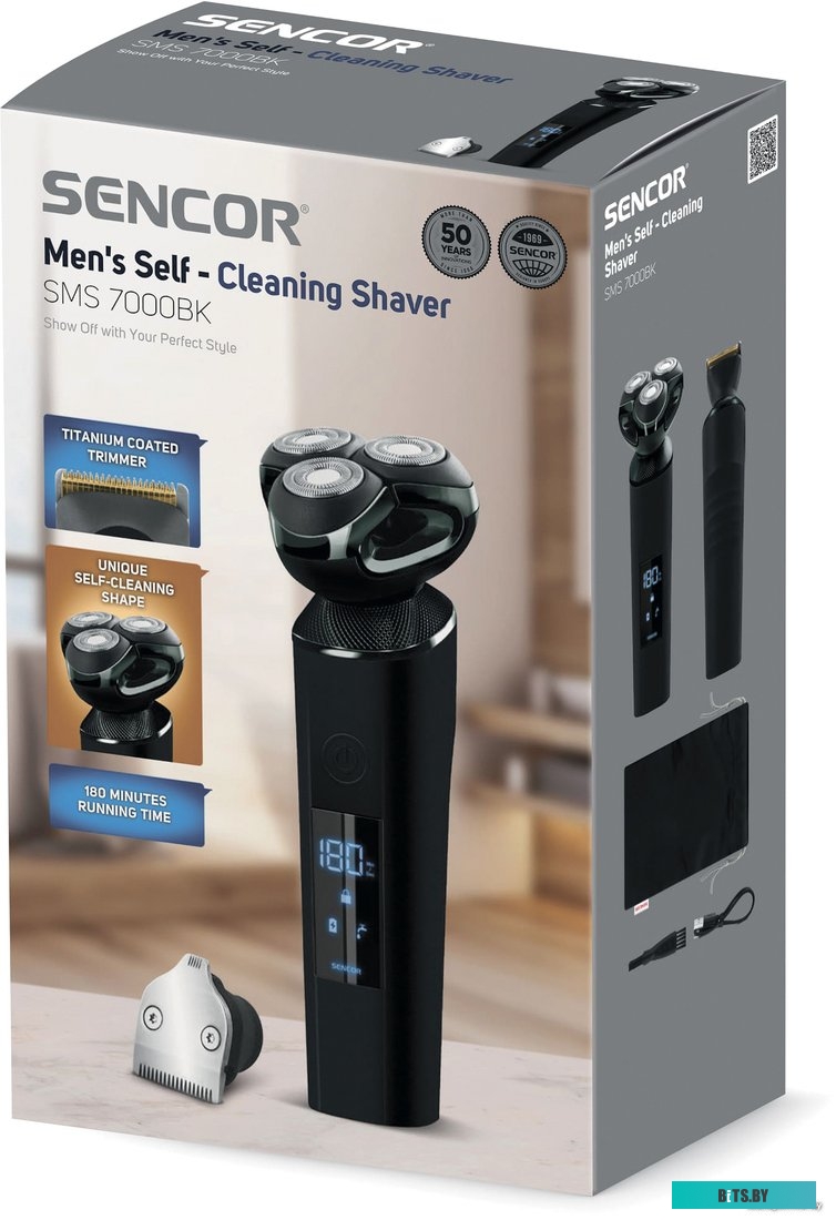 SMS 7000BK Электробритва Sencor SMS 7000BK