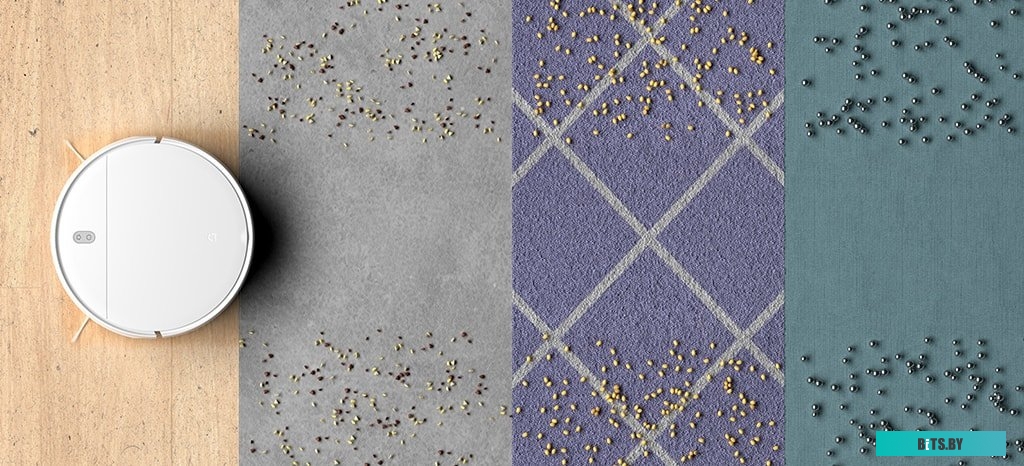 Робот-пылесос Xiaomi Mi Robot Vacuum-Mop Essential MJSTG1 (международная версия) <SKV4136GL>