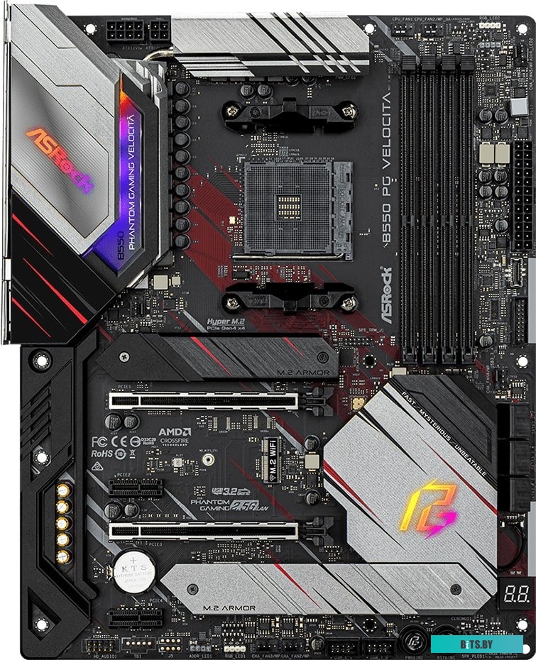 Материнская плата ASRock B550 PG Velocita