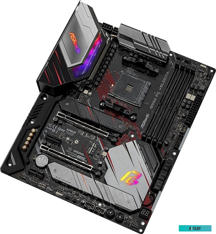 Материнская плата ASRock B550 PG Velocita