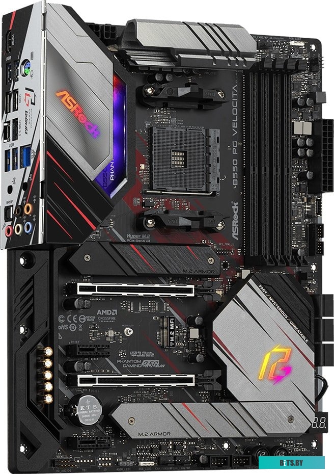 Материнская плата ASRock B550 PG Velocita