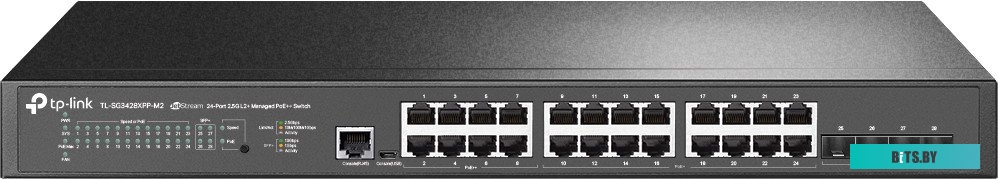 SG3428XPP-M2 Коммутатор TP-Link SG3428XPP-M2