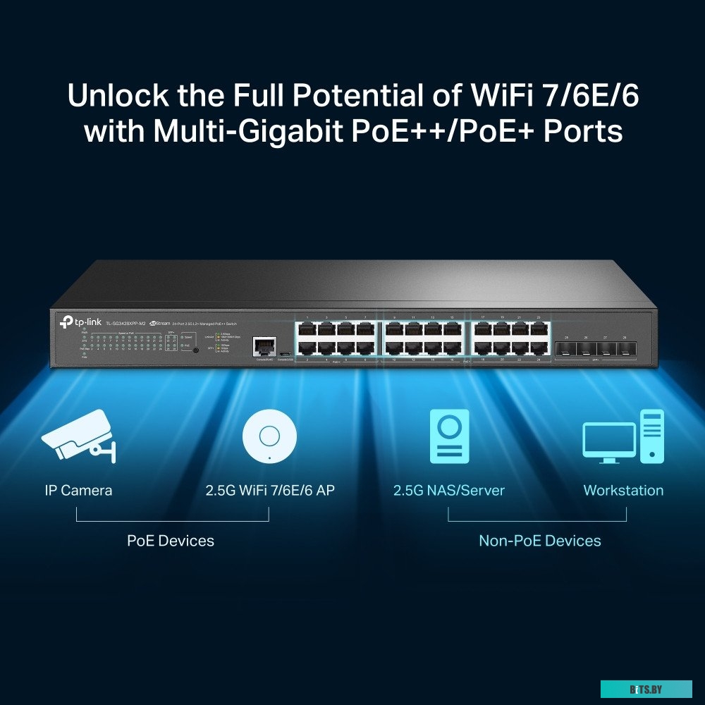 SG3428XPP-M2 Коммутатор TP-Link SG3428XPP-M2