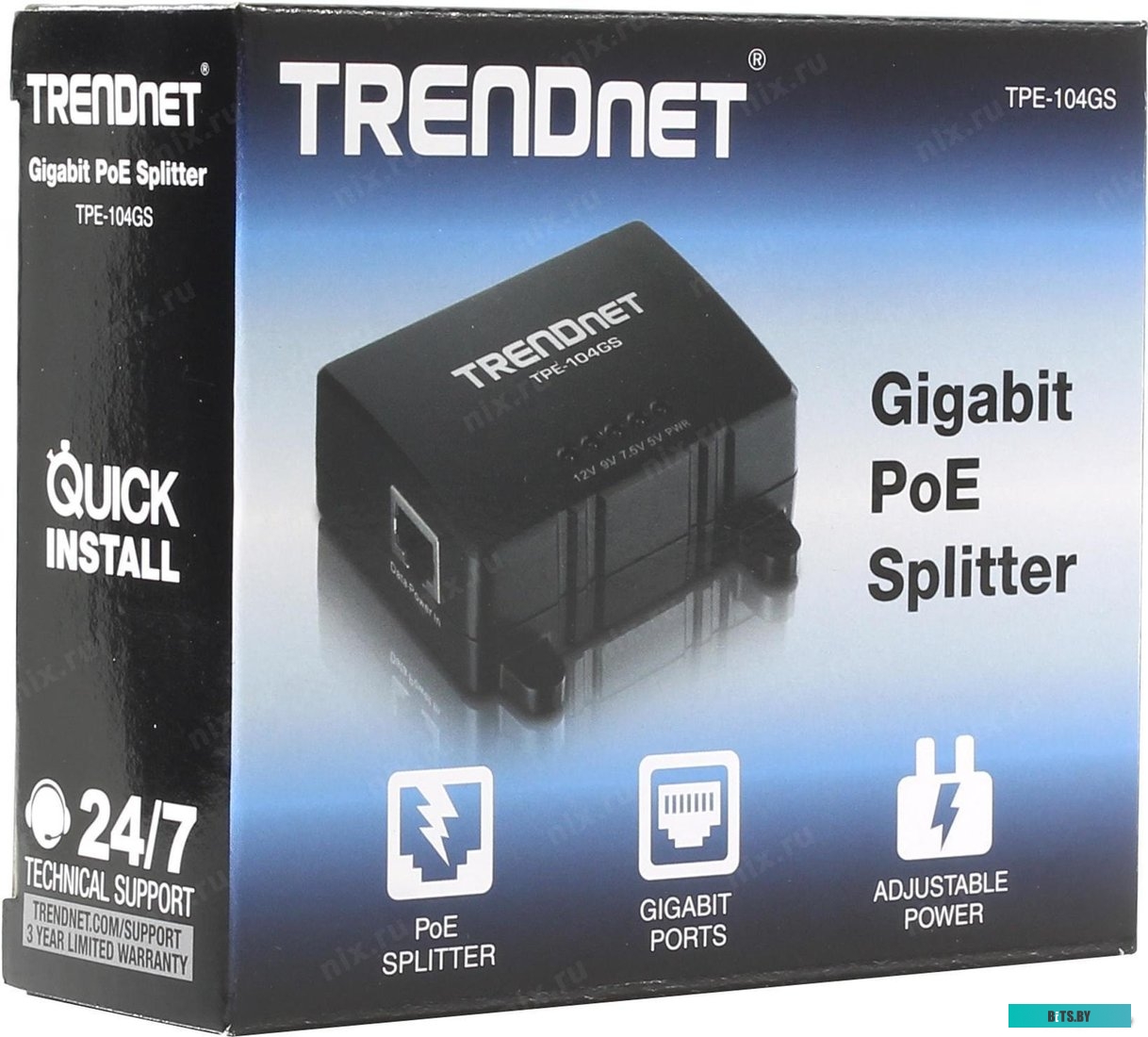 PoE-сплиттер TRENDnet TPE-104GS v1.0R