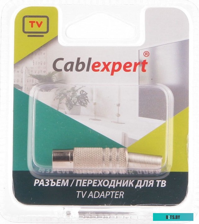 Коннектор Cablexpert TVPL-02