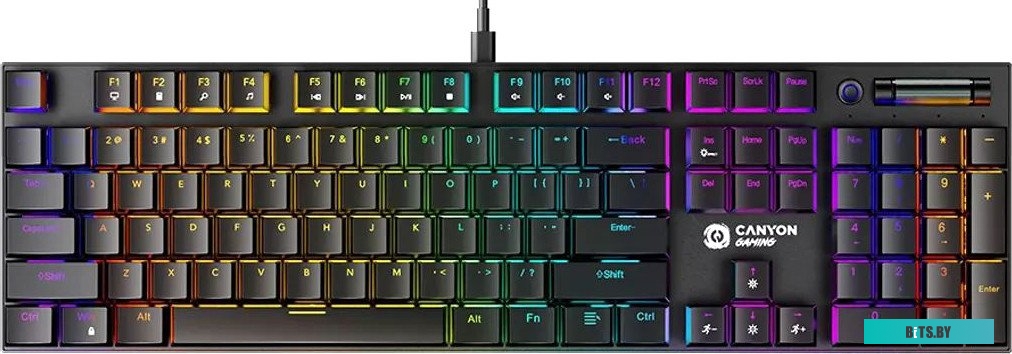 Клавиатура Canyon Cometstrike GK-55 5291485015244