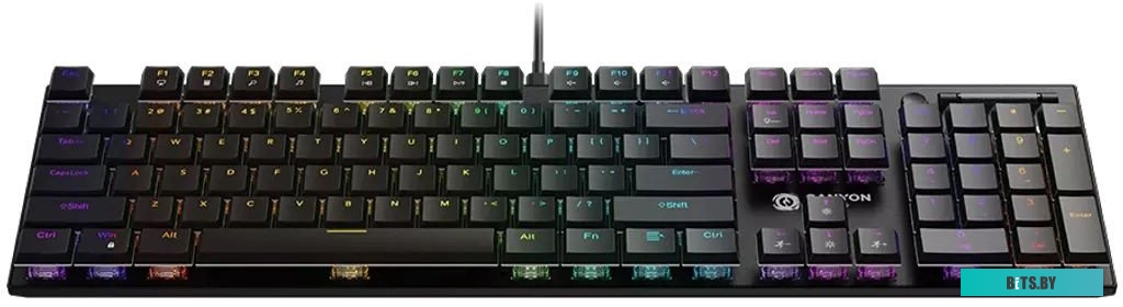 Клавиатура Canyon Cometstrike GK-55 5291485015244