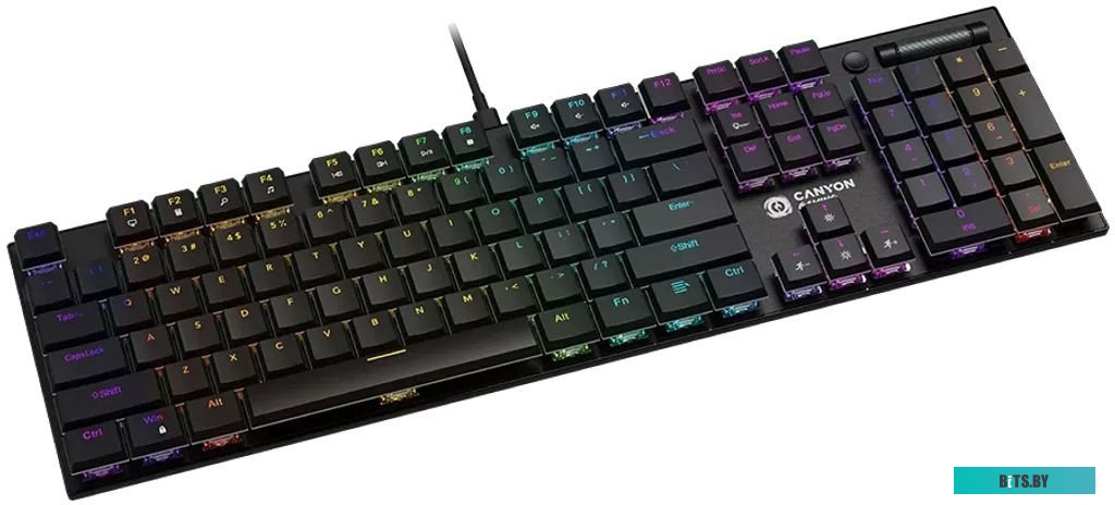 Клавиатура Canyon Cometstrike GK-55 5291485015244
