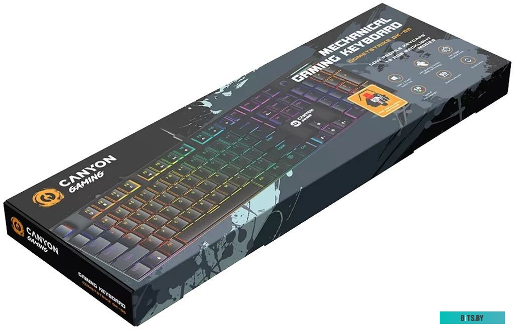 Клавиатура Canyon Cometstrike GK-55 5291485015244