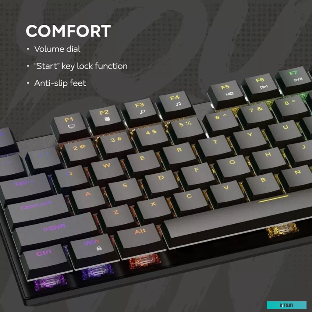 Клавиатура Canyon Cometstrike GK-55 5291485015244