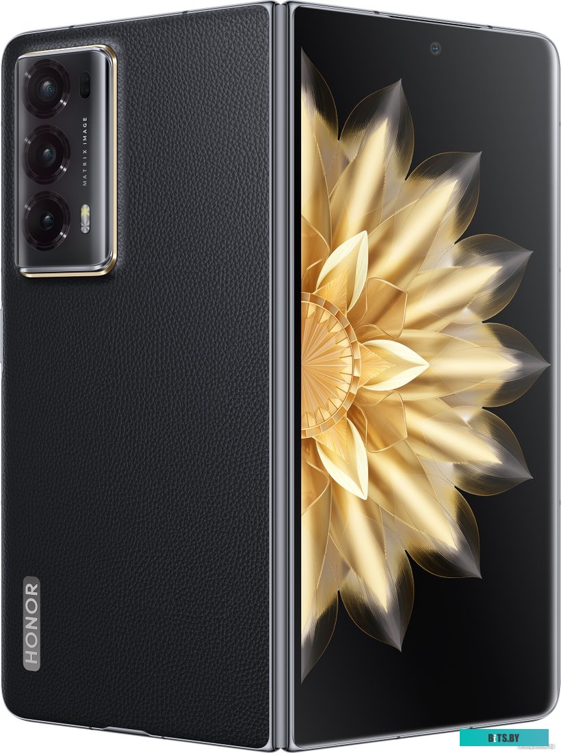 Honor Magic V2 16GB/512GB международная версия (черный кожаный)