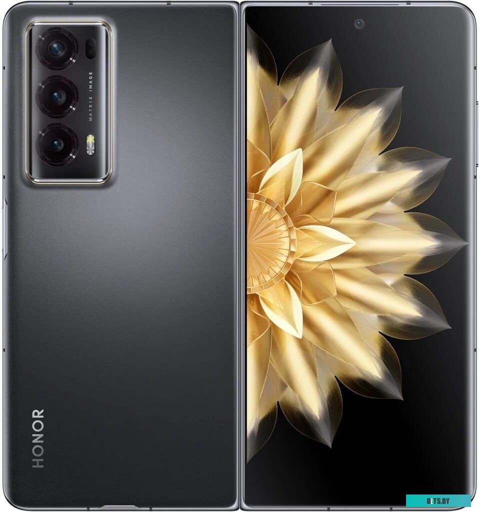 Honor Magic V2 16GB/512GB международная версия (черный кожаный)