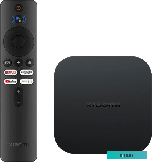 Смарт-приставка Xiaomi Box S 2nd Gen (международная версия)