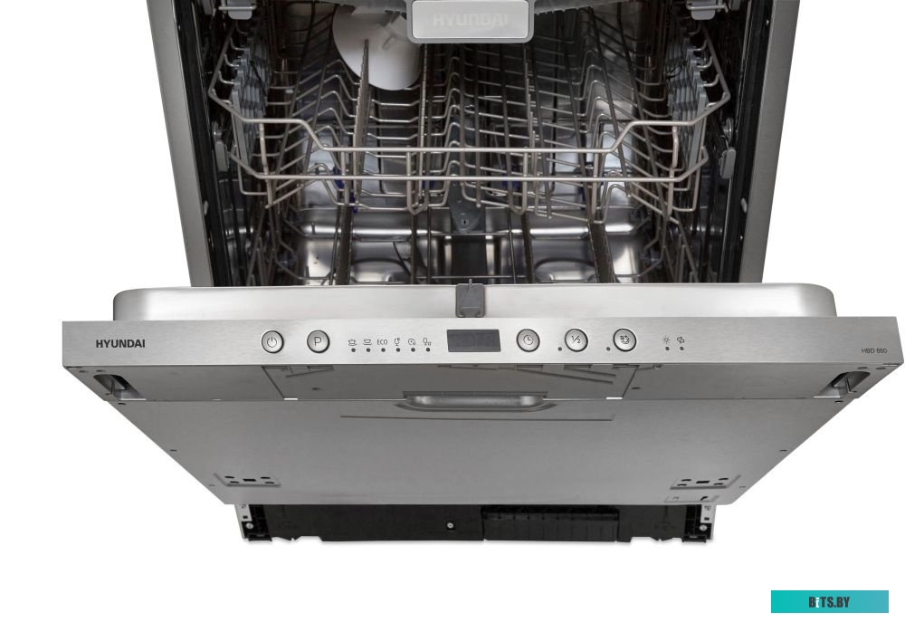 HBD 660 Посудомоечная машина встраив. Hyundai HBD 660 2100Вт полноразмерная