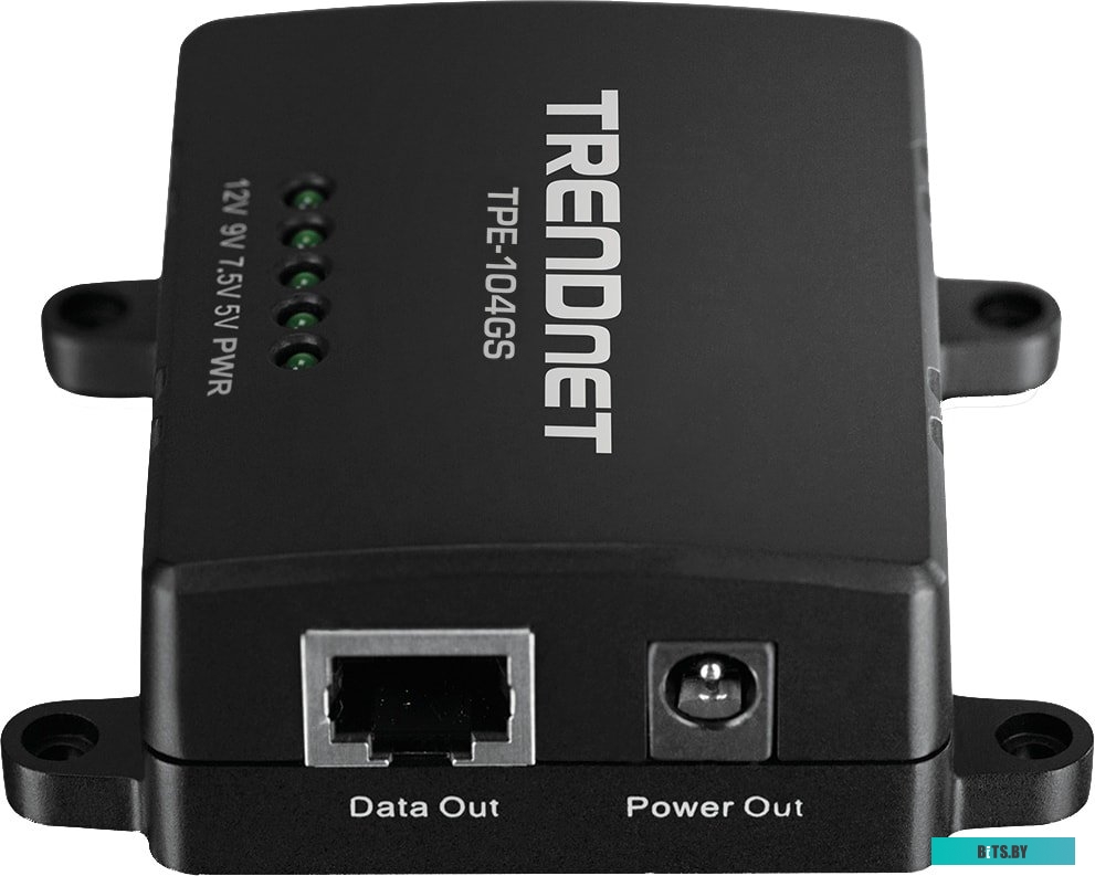 PoE-сплиттер TRENDnet TPE-104GS v1.0R