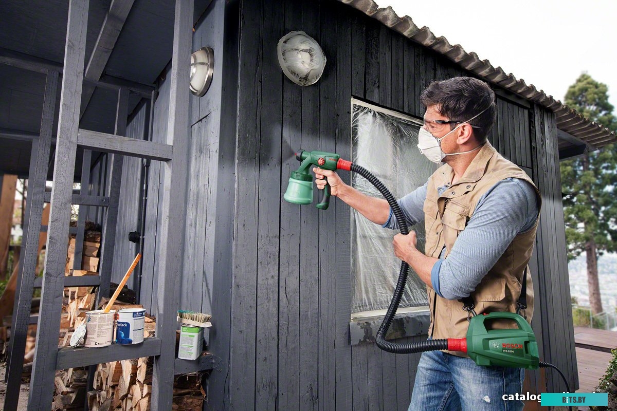 Краскораспылитель Bosch PFS 2000 (0603207300)