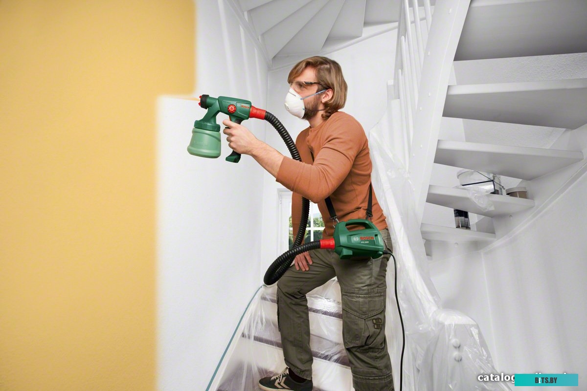 Краскораспылитель Bosch PFS 2000 (0603207300)