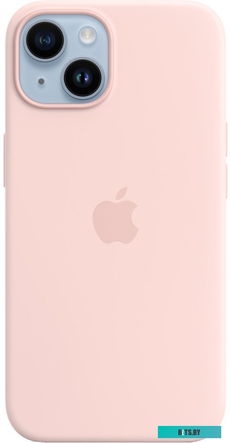 MPRX3FE/A Чехол (клип-кейс) Apple Silicone Case with MagSafe, для Apple iPhone 14, светло-розовый [mprx3fe/a]