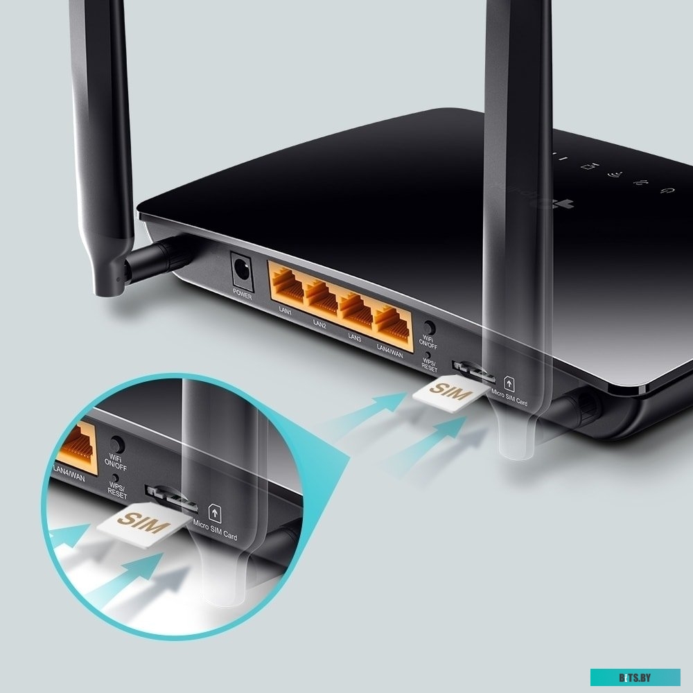 4G Wi-Fi роутер TP-Link Archer MR200 v5