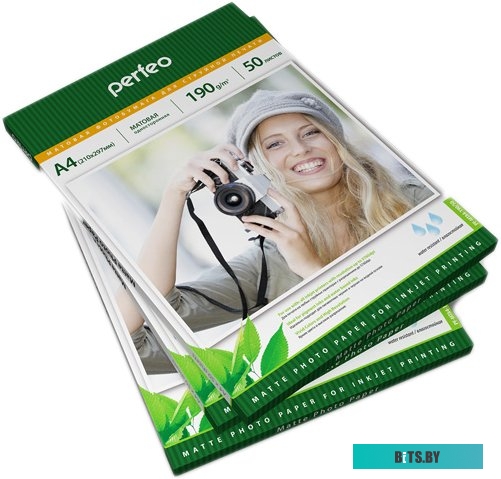 Perfeo Матовая A4 190 г/м2 50 листов [PF-MTA4-190/50]