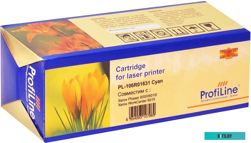 Картридж лазерный Print-Rite TFX401CPRJ PR-106R01631.