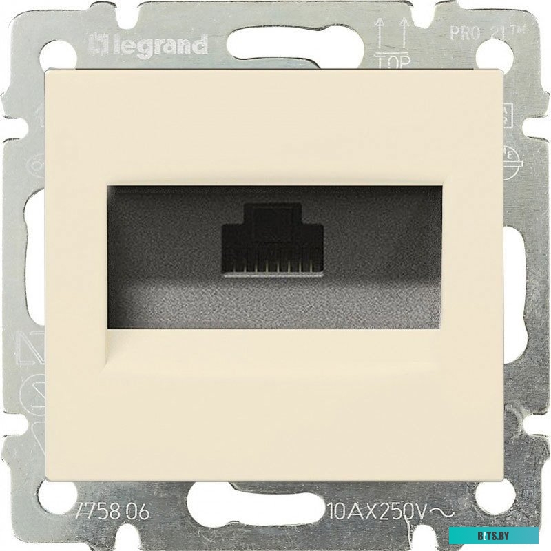 Розетка компьютерная Legrand Valena 774130