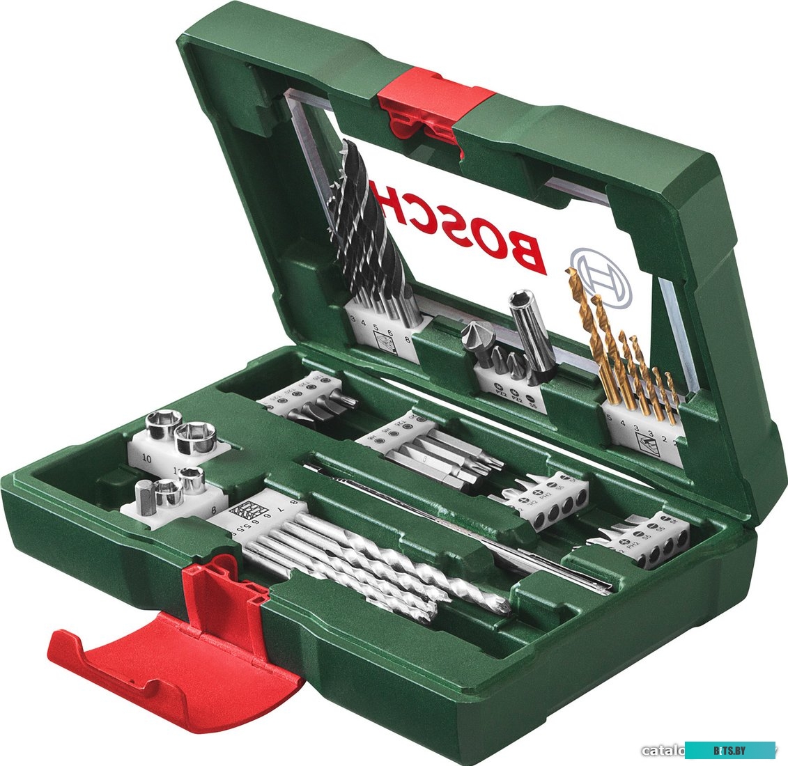 Универсальный набор инструментов Bosch V-Line Titanium 2607017314 48 предметов