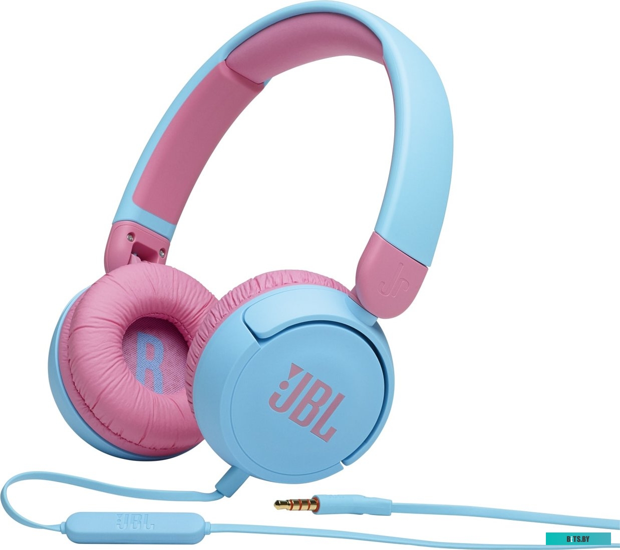 Наушники JBL JR310 (голубой/розовый) <JBLJR310BLU>