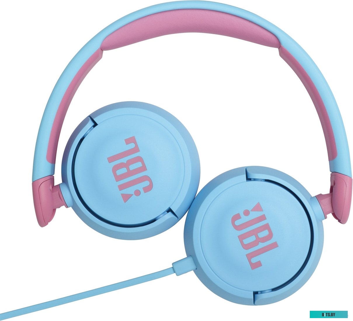 Наушники JBL JR310 (голубой/розовый) <JBLJR310BLU>