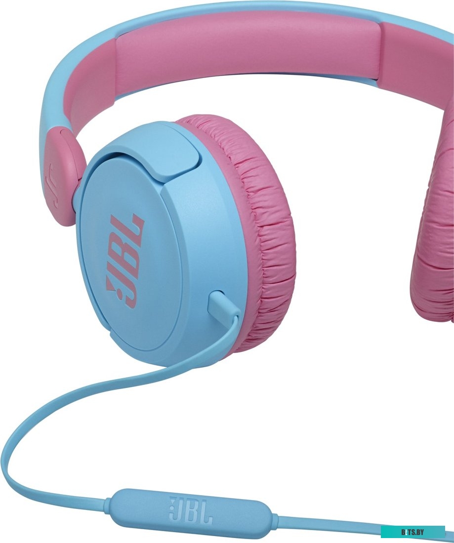 Наушники JBL JR310 (голубой/розовый) <JBLJR310BLU>