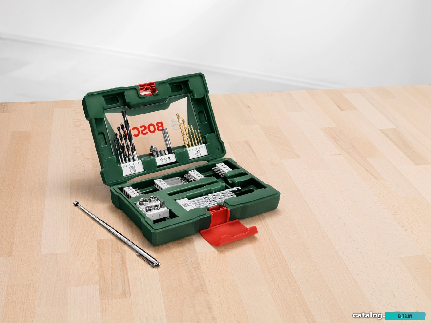 Универсальный набор инструментов Bosch V-Line Titanium 2607017314 48 предметов