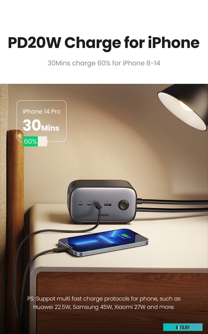 Ugreen DigiNest Pro 100W CD270 60167