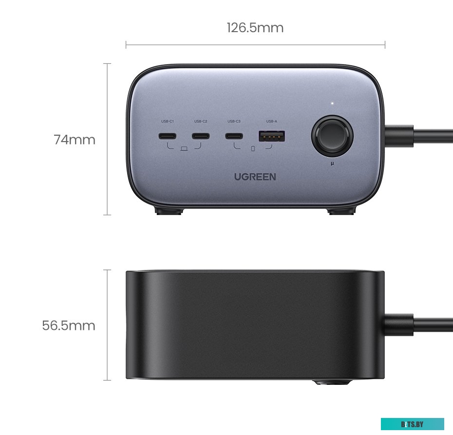 Ugreen DigiNest Pro 100W CD270 60167