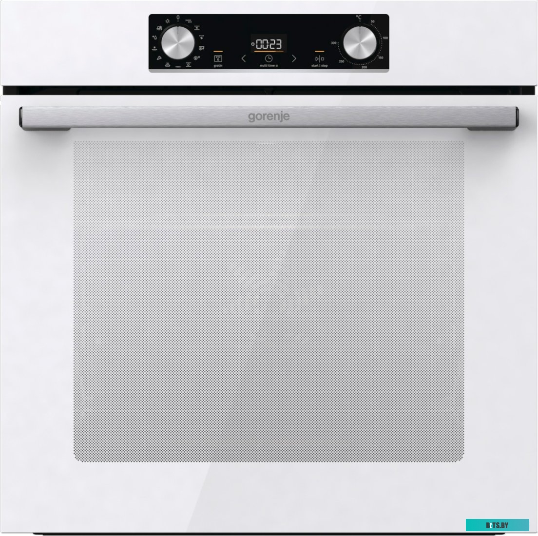 BOS6737E06WG Встраиваемые электрические духовки 60 см GORENJE/ BOS6737E06WG, Духовой шкаф, Полезный объем: 77 л, Сенсорный программатор IconLED, Плавн