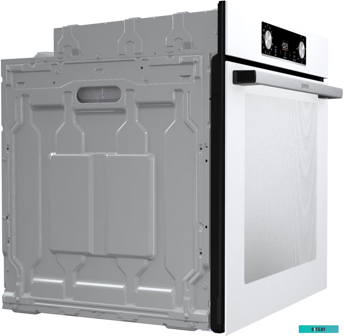 BOS6737E06WG Встраиваемые электрические духовки 60 см GORENJE/ BOS6737E06WG, Духовой шкаф, Полезный объем: 77 л, Сенсорный программатор IconLED, Плавн