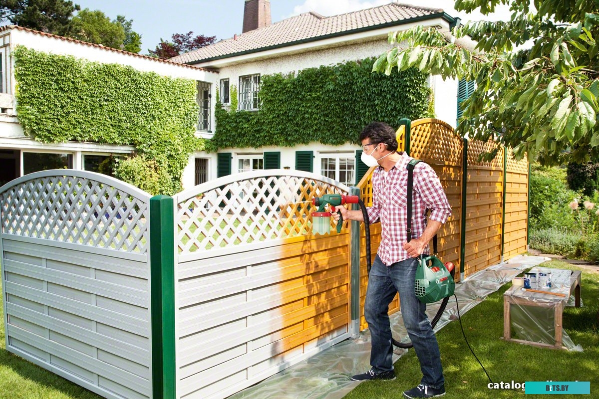 Краскораспылитель Bosch PFS 3000-2 (0603207100)