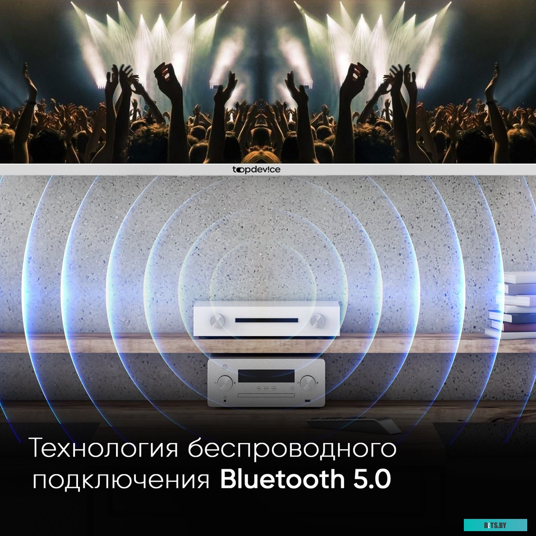 TDTV24CS04HWE Телевизор Topdevice TDTV24CS04HWE