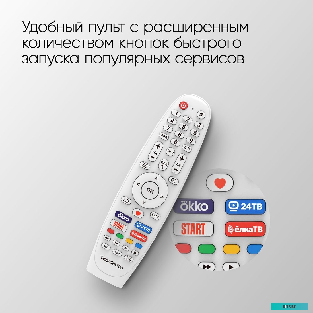TDTV24CS04HWE Телевизор Topdevice TDTV24CS04HWE
