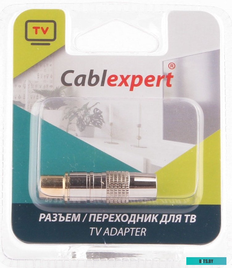 Коннектор Cablexpert TVPL-05