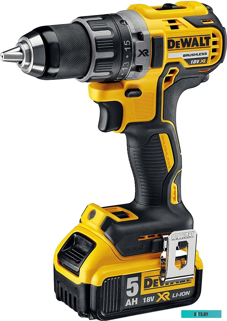 DeWalt DCD791P2 (с 2-мя АКБ 5 Ah)