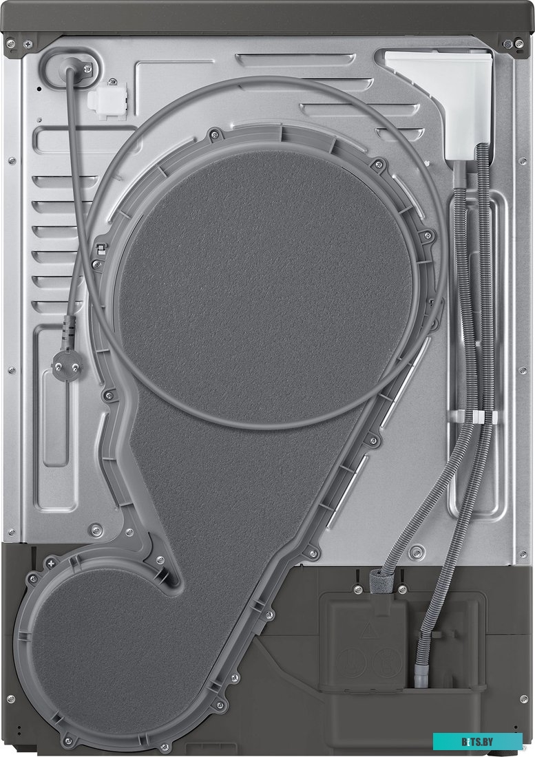 DV90T6240LX/LP Сушильная машина Samsung/ Сушильная машина с интеллектуальной панелью, инокс