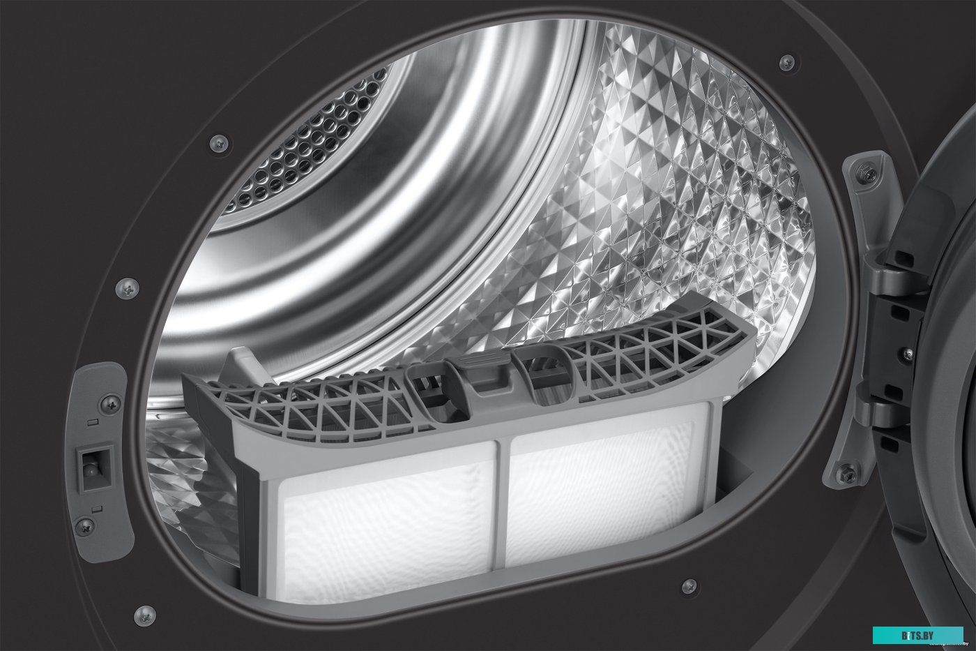 DV90T6240LX/LP Сушильная машина Samsung/ Сушильная машина с интеллектуальной панелью, инокс